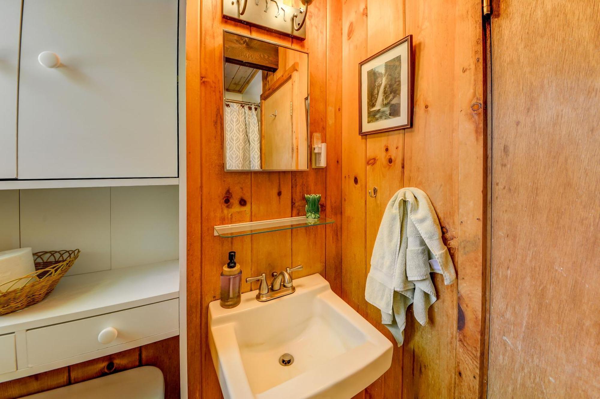 7 Merrimeeting Chalet Конвей Номер фото